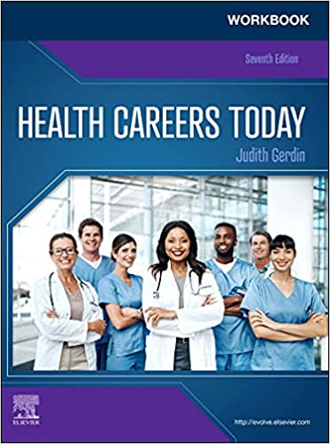 Workbook for Health Careers Today 7th Edition 2022 By Judith Gerdin