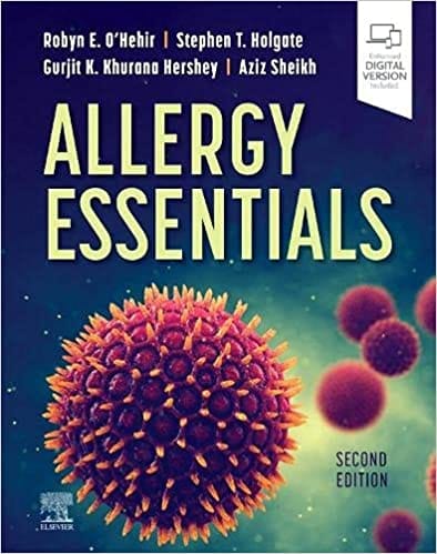Allergy Essentials 2nd Edition 2021 By O'Hehir