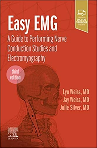 Easy EMG 3rd Edition 2021 By Weiss