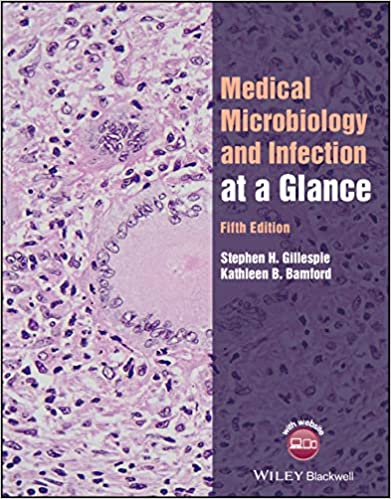 Medical Microbiology And Infection At A Glance 5th Edition 2022 By Gillespie S H