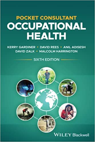 Pocket Consultant Occupational Health 6th Edition 2022 By Gardiner K
