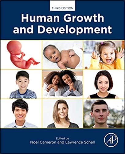 Human Growth And Development 3rd Edition 2022 By Cameron N