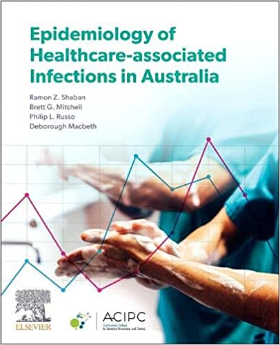 Epidemiology Of Healthcare Associated Infections In Australia 2021 By Shaban R Z