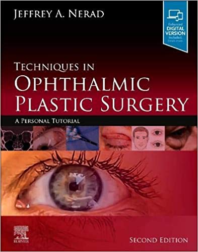 Techniques In Ophthalmic Plastic Surgery A Personal Tutorial With Access Code 2nd Edition 2021 By Nerad J A
