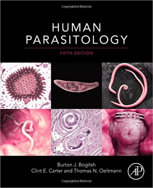 Human Parasitology 5th Edition 2019 By Bogitsh B J