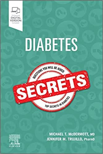 Diabetes Secrets With Access Code 2022 By Mcdermott M T