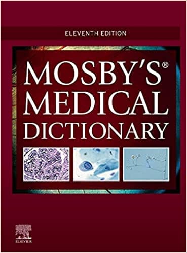 Mosbys Medical Dictionary 14th Edition 2022 By Mosby