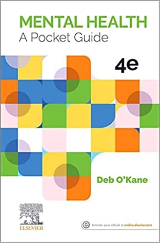 Mental Health A Pocket Guide 4th Edition 2022 By O Kane D