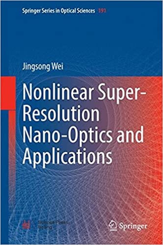 Nonlinear Super Resolution Nano Optics And Applications 2015 By Wei J