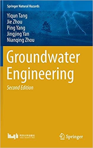 Groundwater Engineering 2nd Edition 2017 By Tang Y