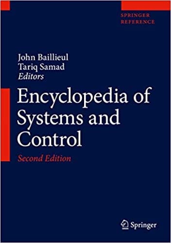 Encyclopedia Of Systems And Control 2nd Edition 3 Vol Set 2021 By Baillieul J
