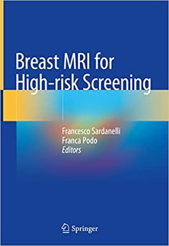 Breast Mri For High Risk Screening 2020 By Sardanelli F