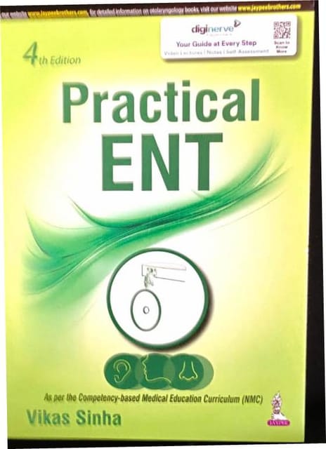 Practical ENT 4th Edition 2022 By Vikas Sinha