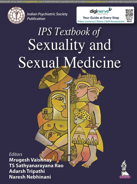 IPS Textbook of Sexuality and Sexual Medicine 1st Edition 2022 by Mrugesh Vaishnav