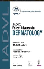 IADVL Recent Advances in Dermatology 2nd Edition 2022 By Shital Poojary