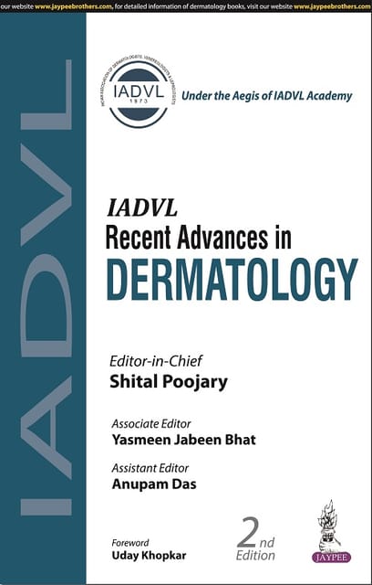 IADVL Recent Advances in Dermatology 2nd Edition 2022 By Shital Poojary