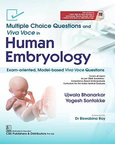 Multiple Choice Questions And Viva Voce In Human Embryology 2022 By Bhanarkar U
