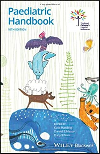 Paediatric Handbook 10th Edition 2021 By Harding K