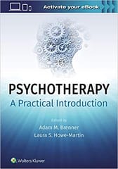 Psychotherapy A Practical Introduction With Access Code 2021 By Brenner A M