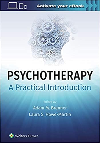 Psychotherapy A Practical Introduction With Access Code 2021 By Brenner A M