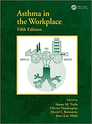 Asthma In The Workplace 5th Edition 2021 By Tarlo S M