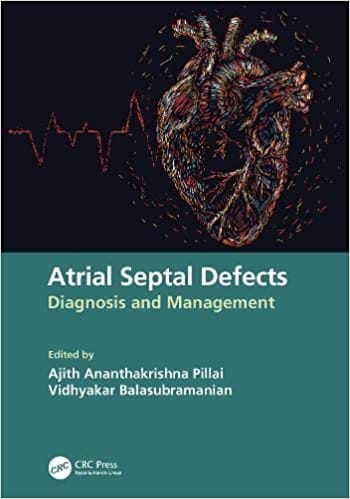 Atrial Septal Defects Diagnosis And Management 2021 By Pillai A A