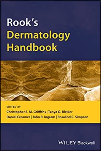 Rook's Dermatology Handbook 2022 By Griffiths C E M
