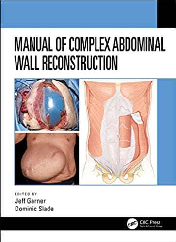 Manual Of Complex Abdominal Wall Reconstruction 2021 By Garner J