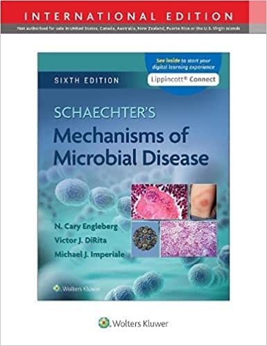 Schaechters Mechanisms Of Microbial Disease With Access Code 6th Edition 2022 By Engleberg N C