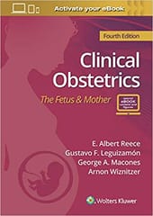 Clinical Obstetrics The Fetus And Mother 4th Edition 2022 By Reece E A