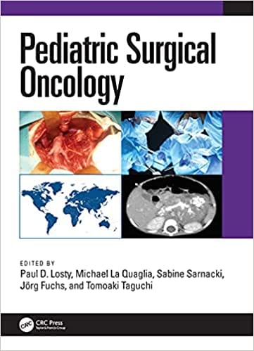Pediatric Surgical Oncology 2022 By Losty P D