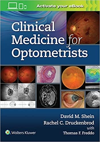 Clinical Medicine For Optometrists With Access Code 2021 By Shein D M