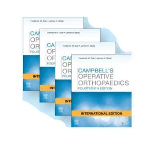 Campbell's Operative Orthopedics (4 Volume Set) 14th International