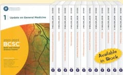 2022 2023 Basic And Clinical Science Course 13 Vol Set 2022 By Aao