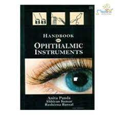 Handbook Of Ophthalmic Instruments 2017 By Panda A