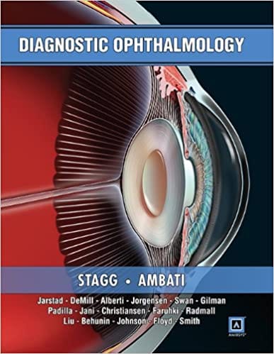 Diagnostic Ophthalmology 1st Edition 2014 By Stagg