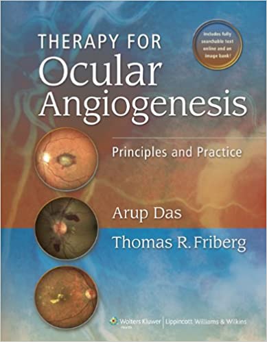 Therapy for Ocular Angiogenesis Principles & Practice 1st 2011 By Das