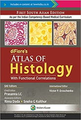 Difiore Atlas of Histology with Functional Correlations 1st South Asia Edition 2022