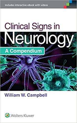 Clinical Signs In Neurology A Compendium 2016 By Campbell W W