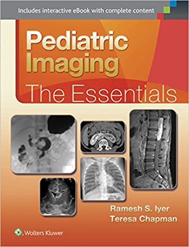 Pediatric Imagingthe Essentials 2016 By Lyer R S