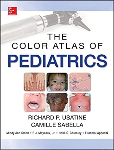 The Color Atlas Of Pediatrics 2015 By Usatine R P