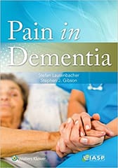 Pain In Dementia 2017 By Lautenbacher S