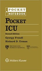 Pocket Icu 2nd Edition 2017 By Frendl G