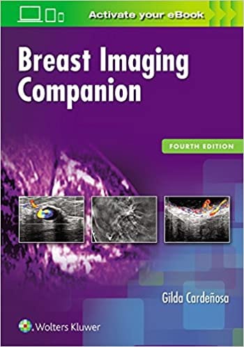 Breast Imaging Companion 4th Edition 2017 By Cardenosa G