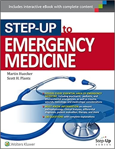 Step Up To Emergency Medicine 2016 By Huecker M
