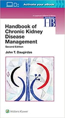 Handbook Of Chronic Kidney Disease Management 2nd Edition 2019 By Daugirdas J T