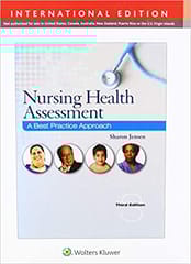 Nursing Health Assessment A Best Practice Approach 3rd Edition 2019 By Jensen S