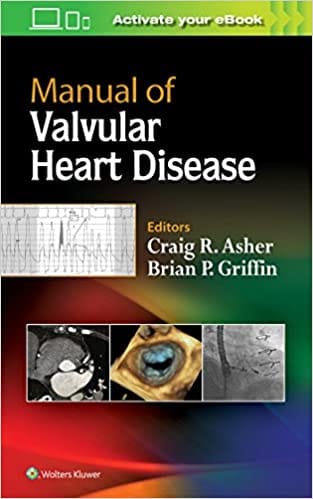 Manual Of Valvular Heart Disease 2018 By Asher C R