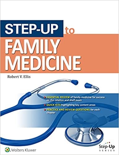 Step Up To Family Medicine 2018 By Ellis R V