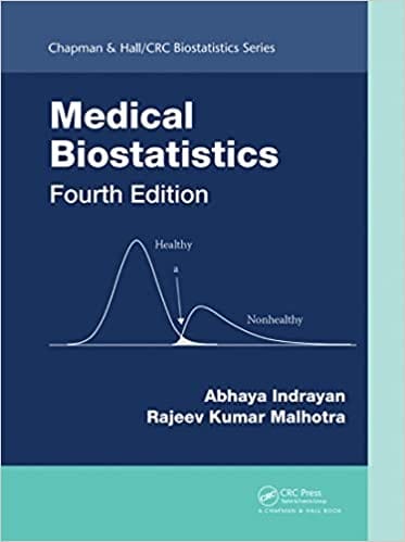 Medical Biostatistics 4th Edition 2018 By Indrayan A